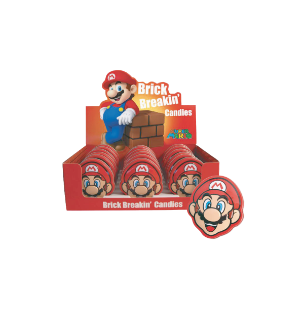 Mario Brick Breakin Candy