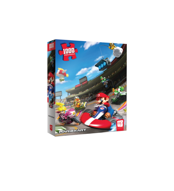 Rompecabezas Mario Kart