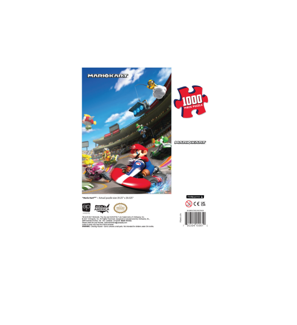 Rompecabezas Mario Kart