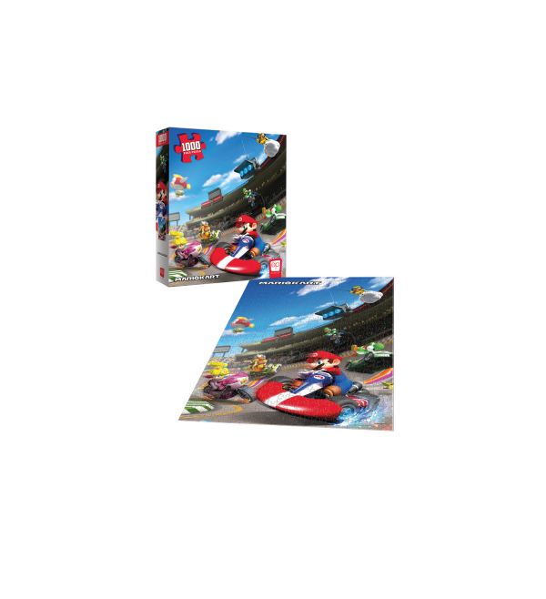 Rompecabezas Mario Kart