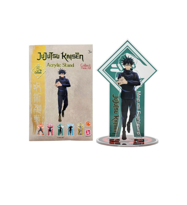 Yume Jujutsu Kaisen Acrilico con base - Megumi Fushiguro