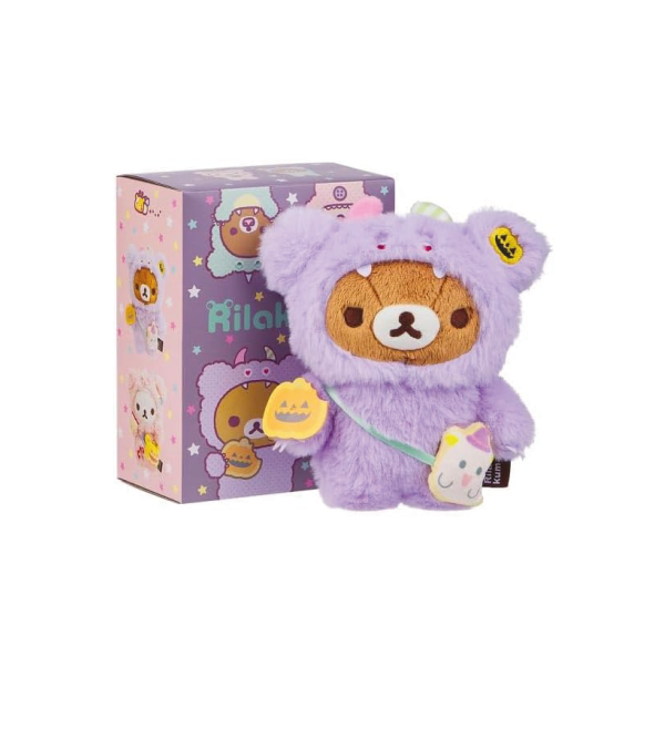 Rilakkuma Monster Morado