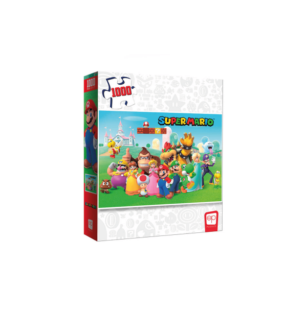 Rompecabezas Super Mario Mushroom Kingdom