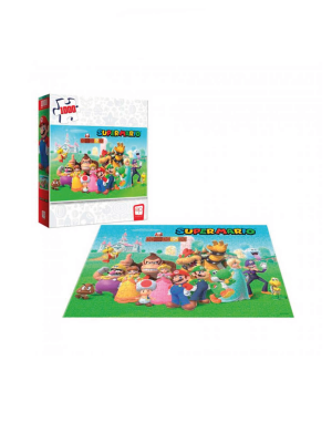 Rompecabezas Super Mario Mushroom Kingdom