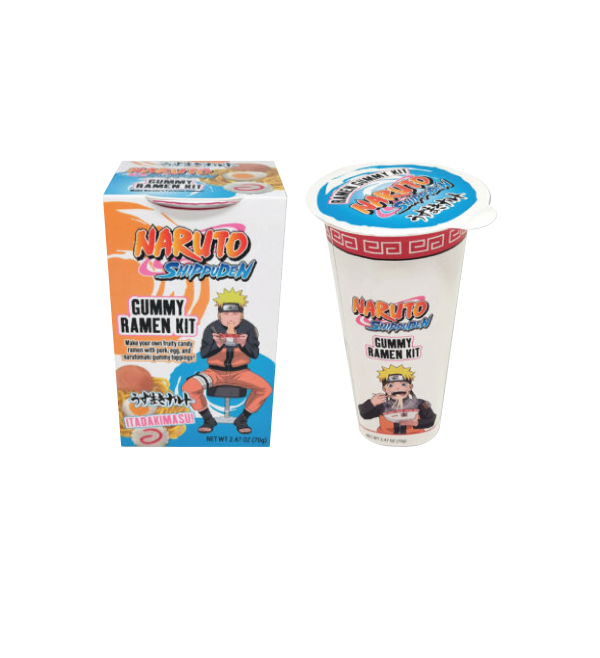 Naruto Cup Kit