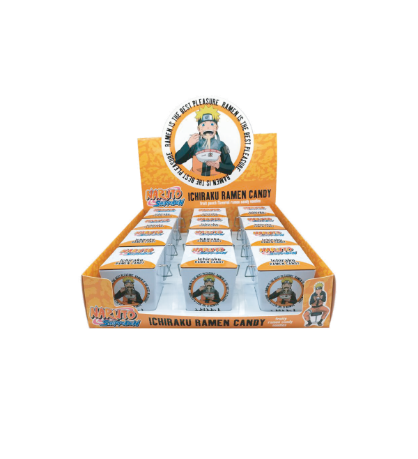 Naruto Ramen Candy Tin