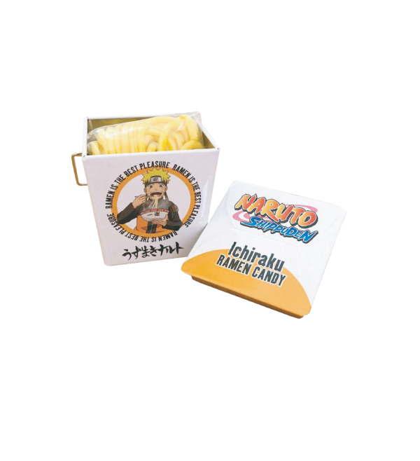 Naruto Ramen Candy Tin