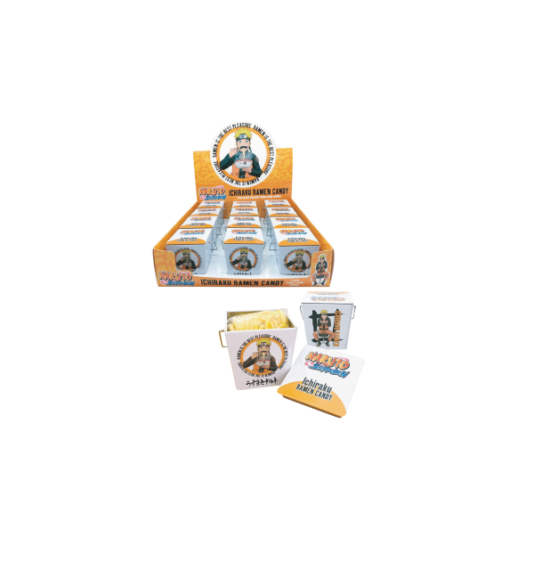 Naruto Ramen Candy Tin