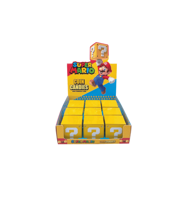 Nintendo Question Mark Box Coin