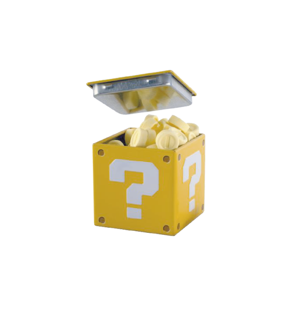 Nintendo Question Mark Box Coin