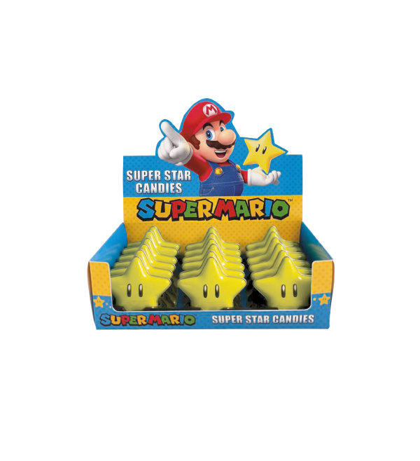 Nintendo Super Star Candies