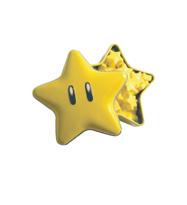Nintendo Super Star Candies