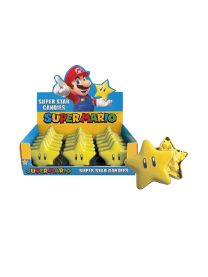 Nintendo Super Star Candies