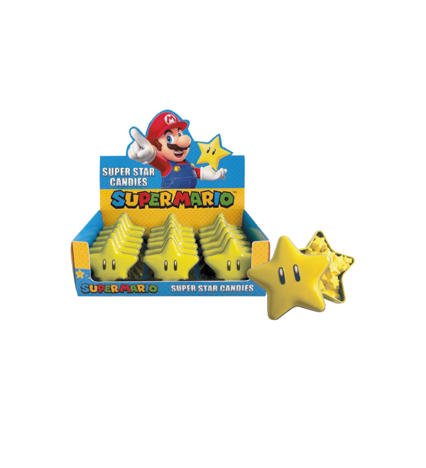 Nintendo Super Star Candies