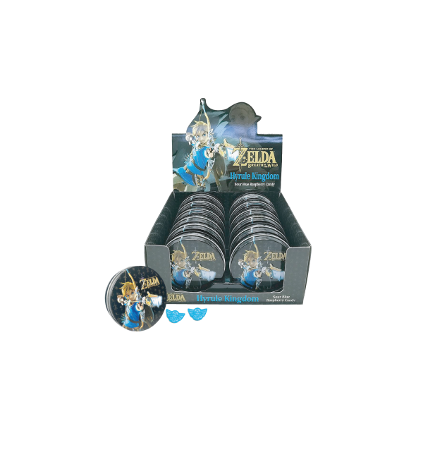 Nintendo Zelda Hyrule Tin