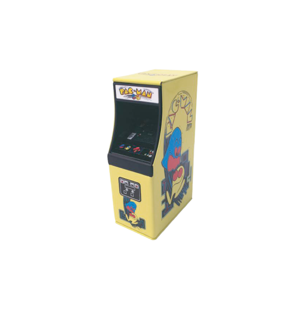 Pac Man Arcade Tin