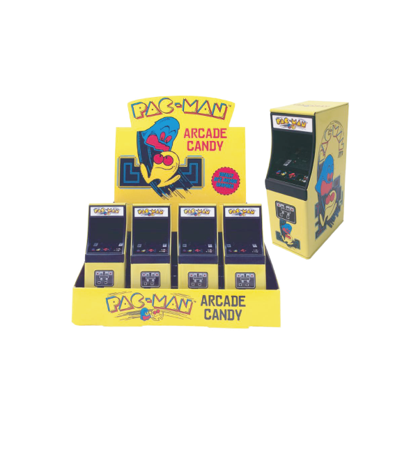 Pac Man Arcade Tin