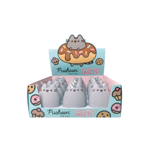 Pusheen Sweet Strawberry Flavor