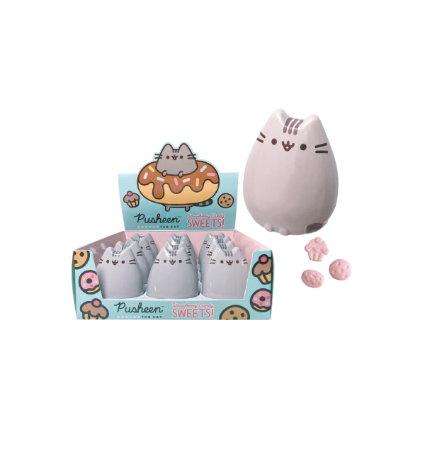 Pusheen Sweet Strawberry Flavor