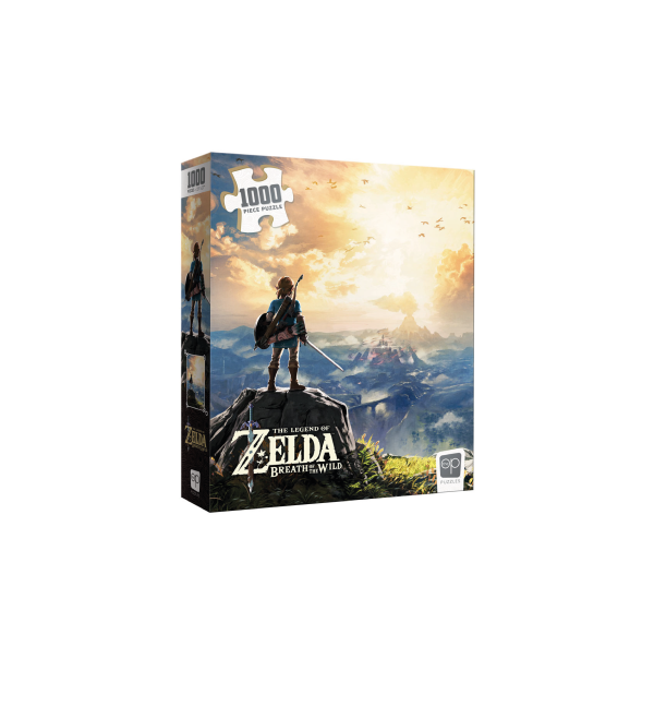 Rompecabezas Zelda Breath of the Wild