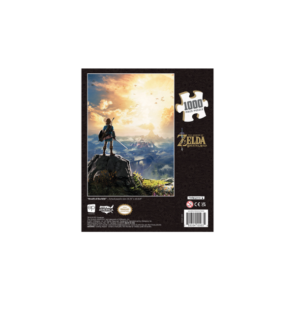 Rompecabezas Zelda Breath of the Wild