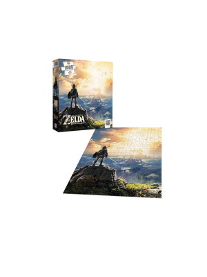 Rompecabezas Zelda Breath of the Wild