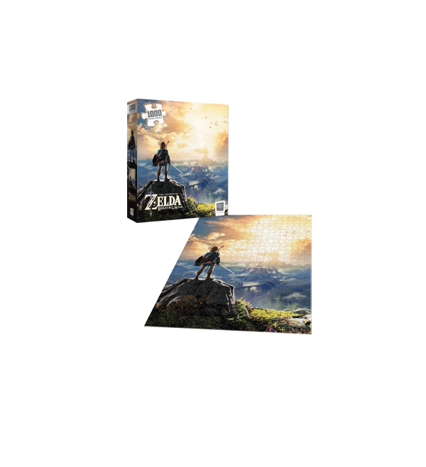 Rompecabezas Zelda Breath of the Wild