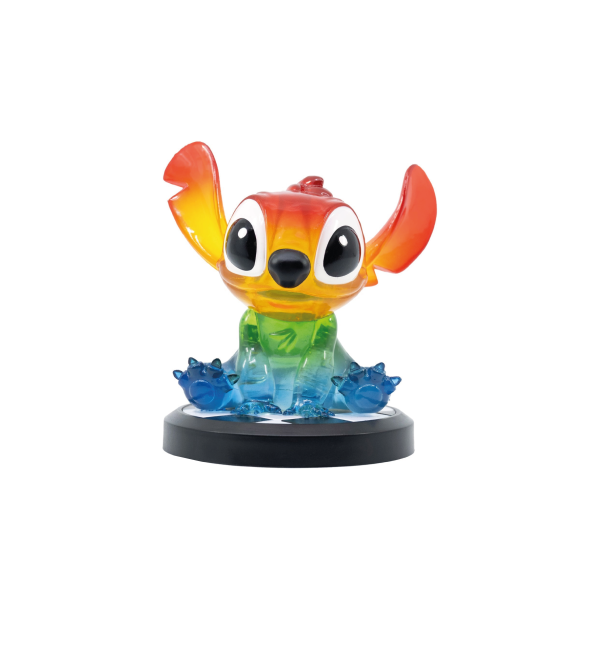 Yume  Figura Stitch - Rainbow Stitch