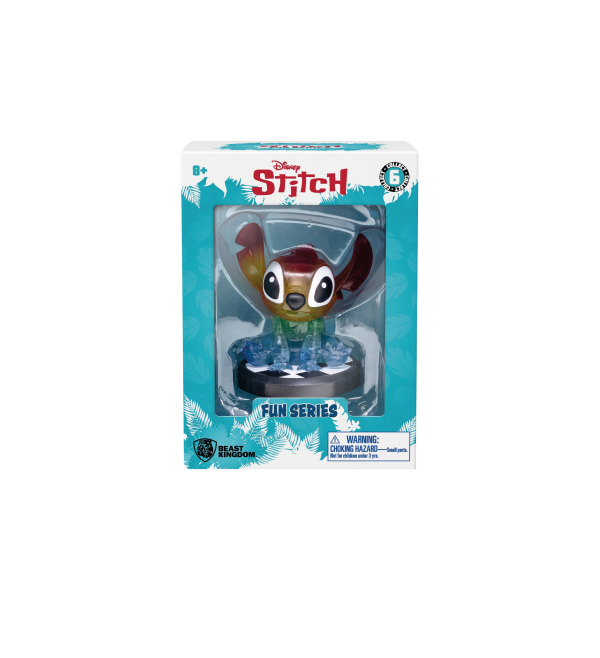 Yume  Figura Stitch - Rainbow Stitch