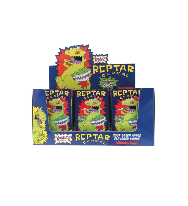 Reptar Cereal Tin