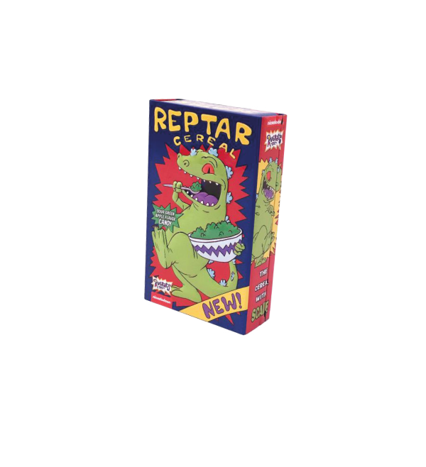 Reptar Cereal Tin