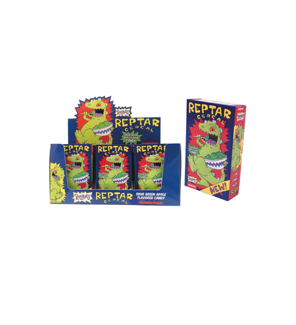 Reptar Cereal Tin