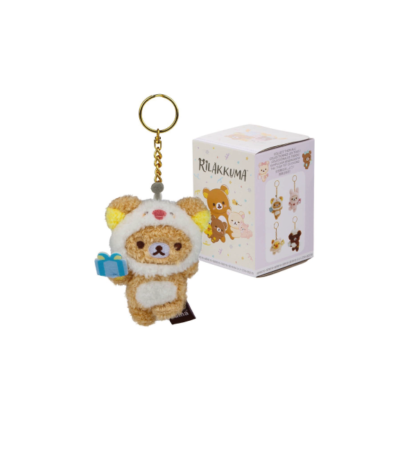 Llavero Rilakkuma Gift Blind Box 9 cm