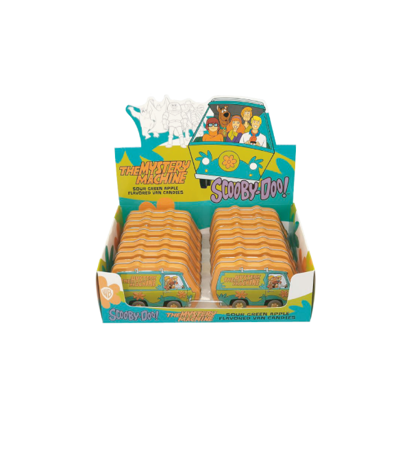 Scooby Doo Mystery Machine Tin