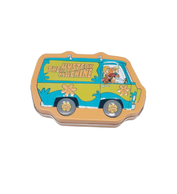 Scooby Doo Mystery Machine Tin