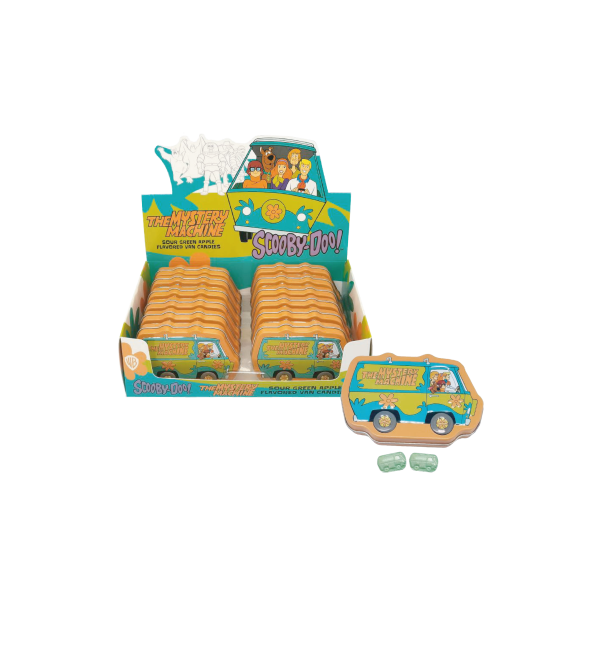 Scooby Doo Mystery Machine Tin