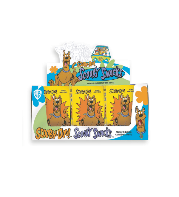 Scooby Snacks Slider Tin