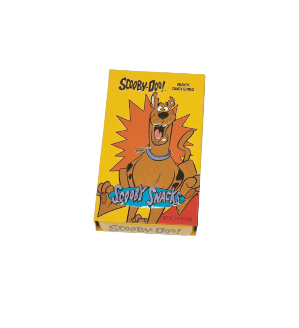 Scooby Snacks Slider Tin