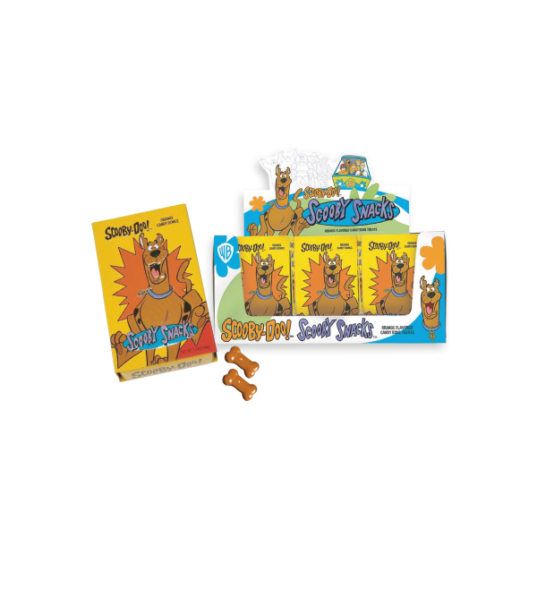 Scooby Snacks Slider Tin