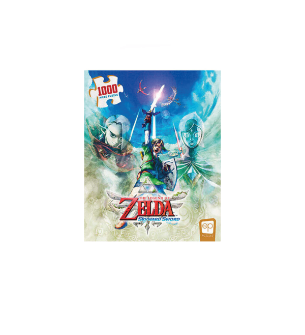 Rompecabezas Zelda Skyward Sword
