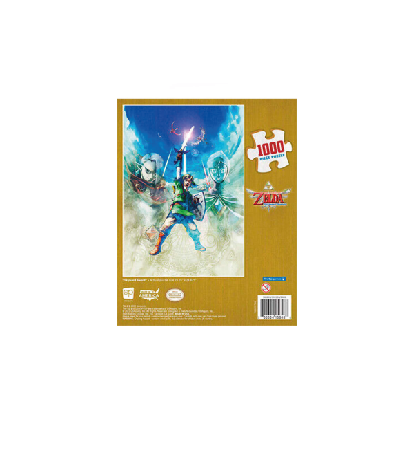 Rompecabezas Zelda Skyward Sword