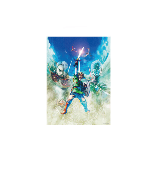 Rompecabezas Zelda Skyward Sword
