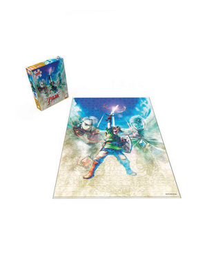 Rompecabezas Zelda Skyward Sword