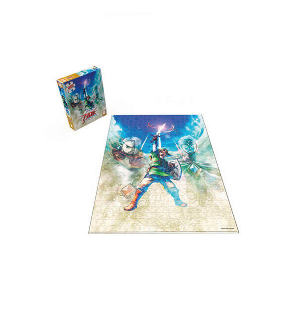 Rompecabezas Zelda Skyward Sword
