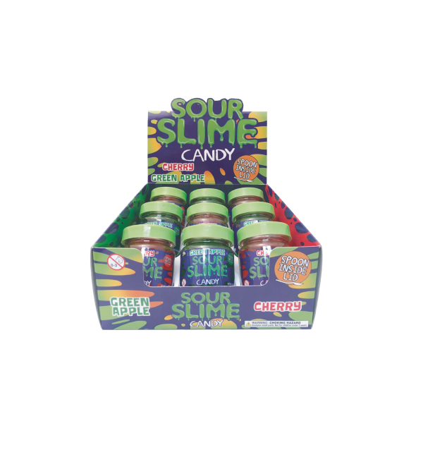 Sour Slime Candy