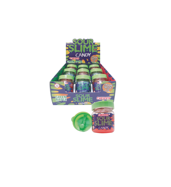 Sour Slime Candy