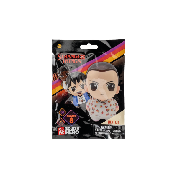 Yume Stranger Things Squish Hero Blind Bag
