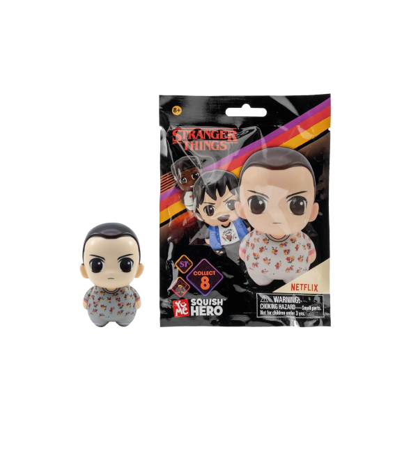 Yume Stranger Things Squish Hero Blind Bag