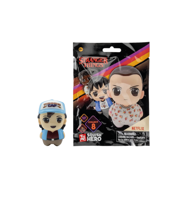 Yume Stranger Things Squish Hero Blind Bag