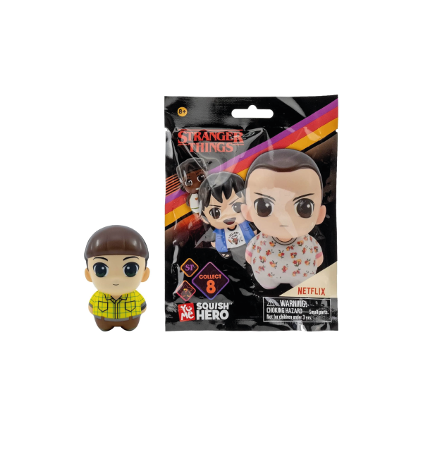 Yume Stranger Things Squish Hero Blind Bag